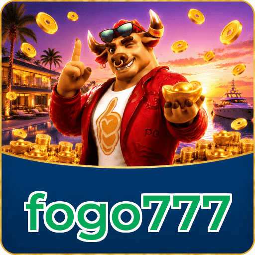 fogo777 Logo - Bônus com Rollover Justo